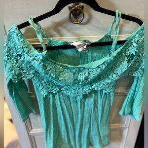 Off the shoulder top-size small